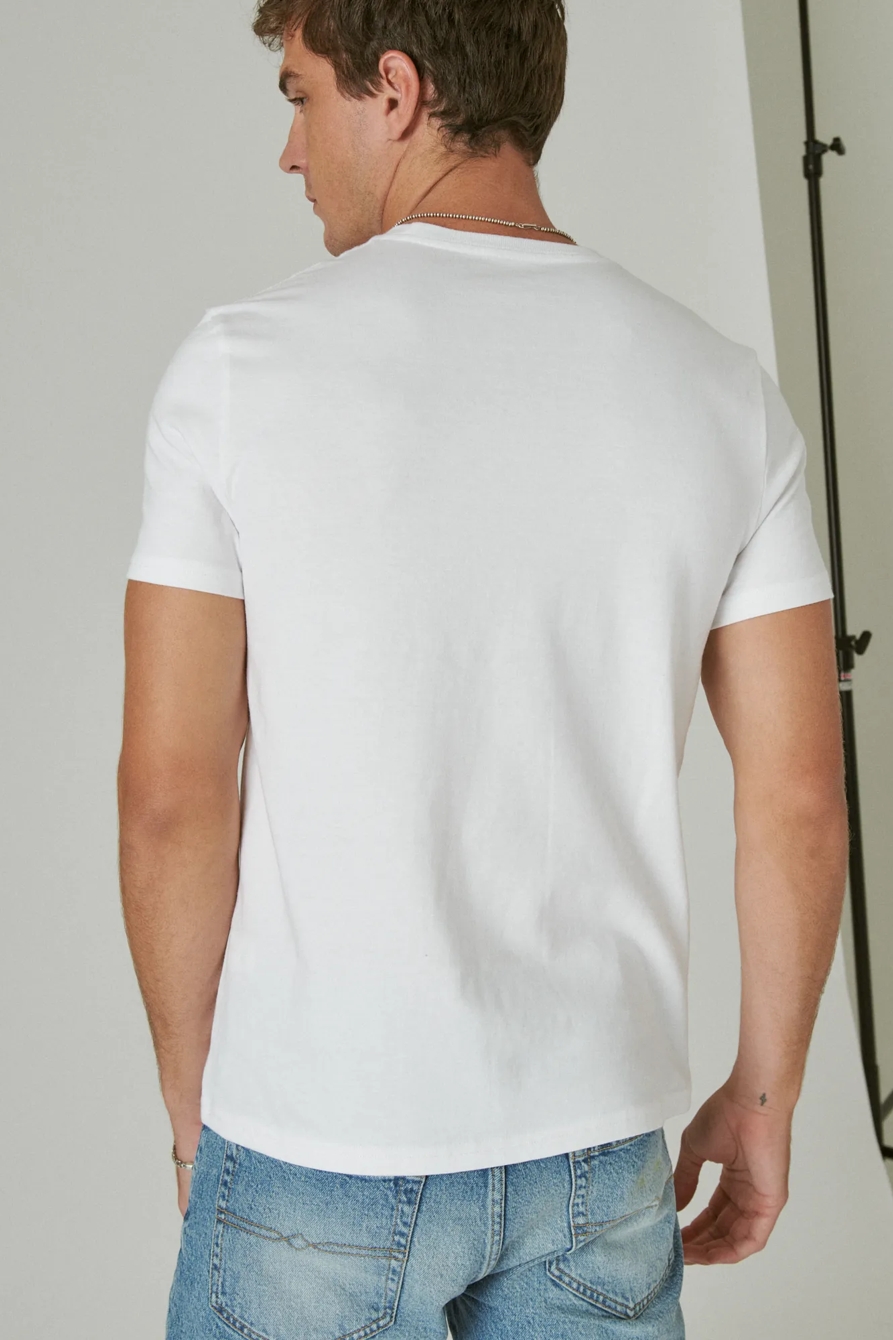 SKULL BOTANICAL TEE, image 4