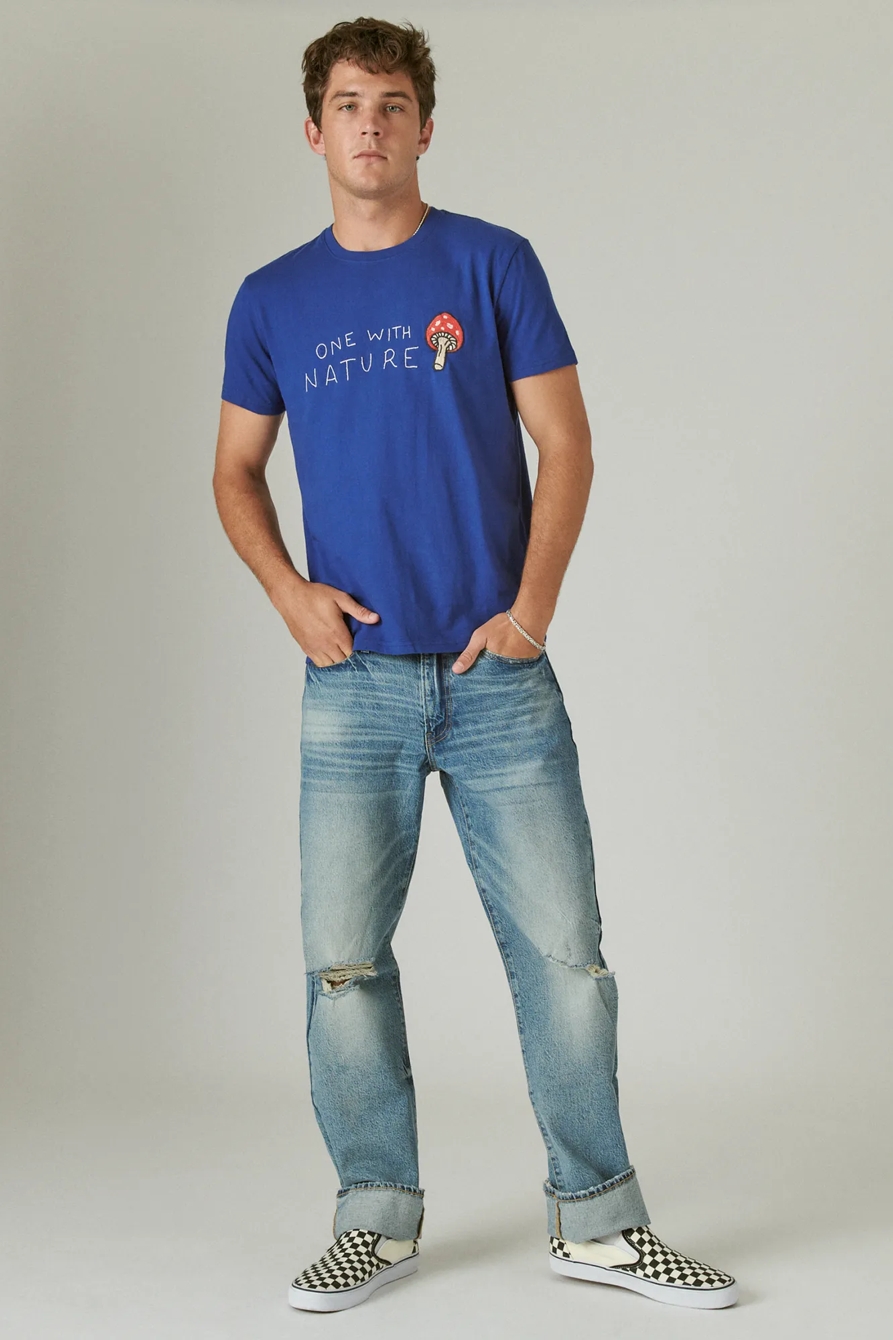 ONE WITH NATURE TEE, image 2