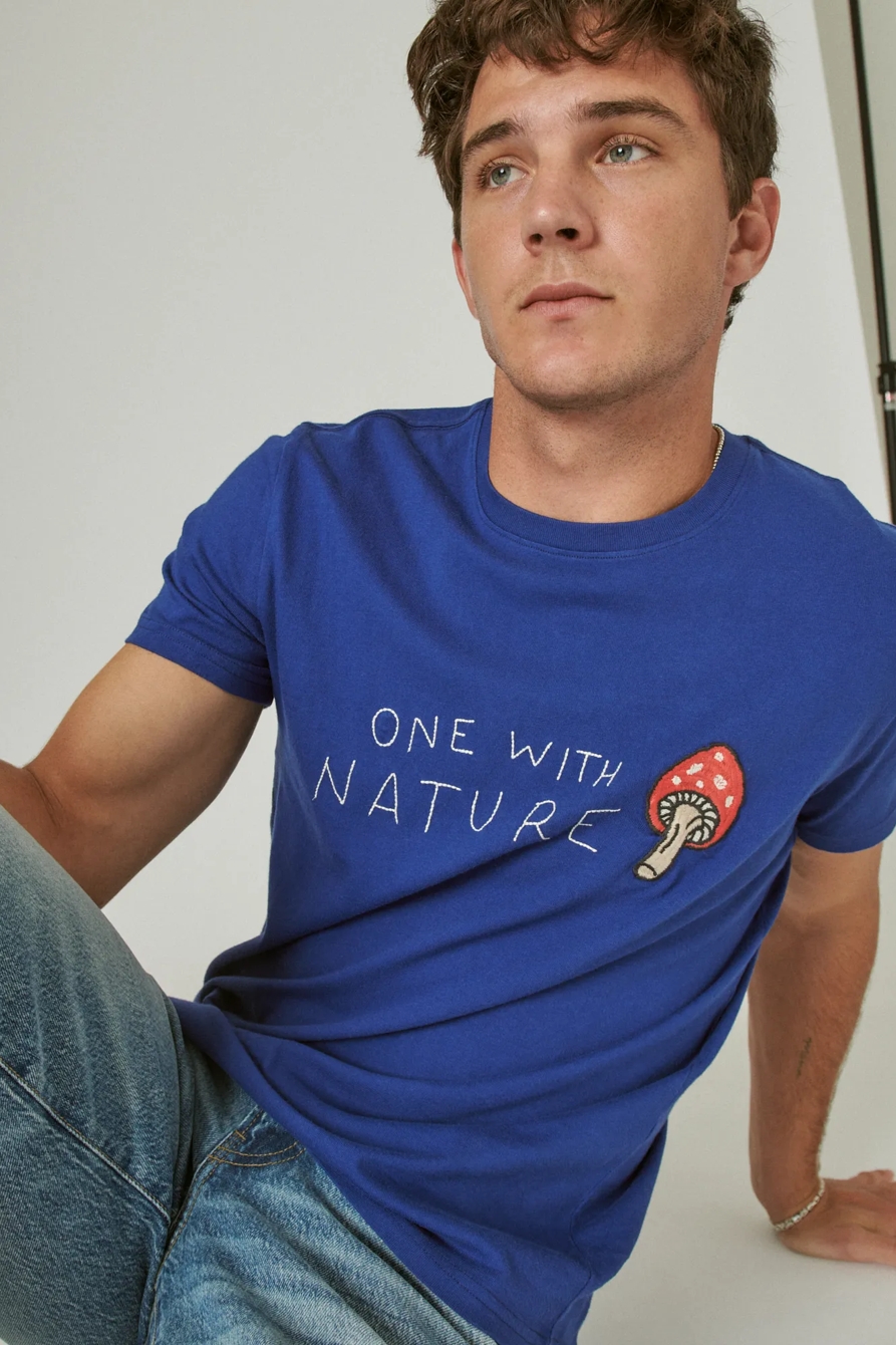 ONE WITH NATURE TEE, image 6
