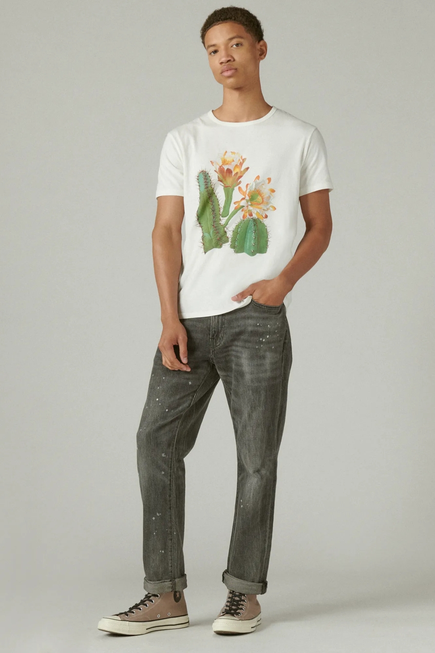 CACTUS FLORAL TEE, image 2