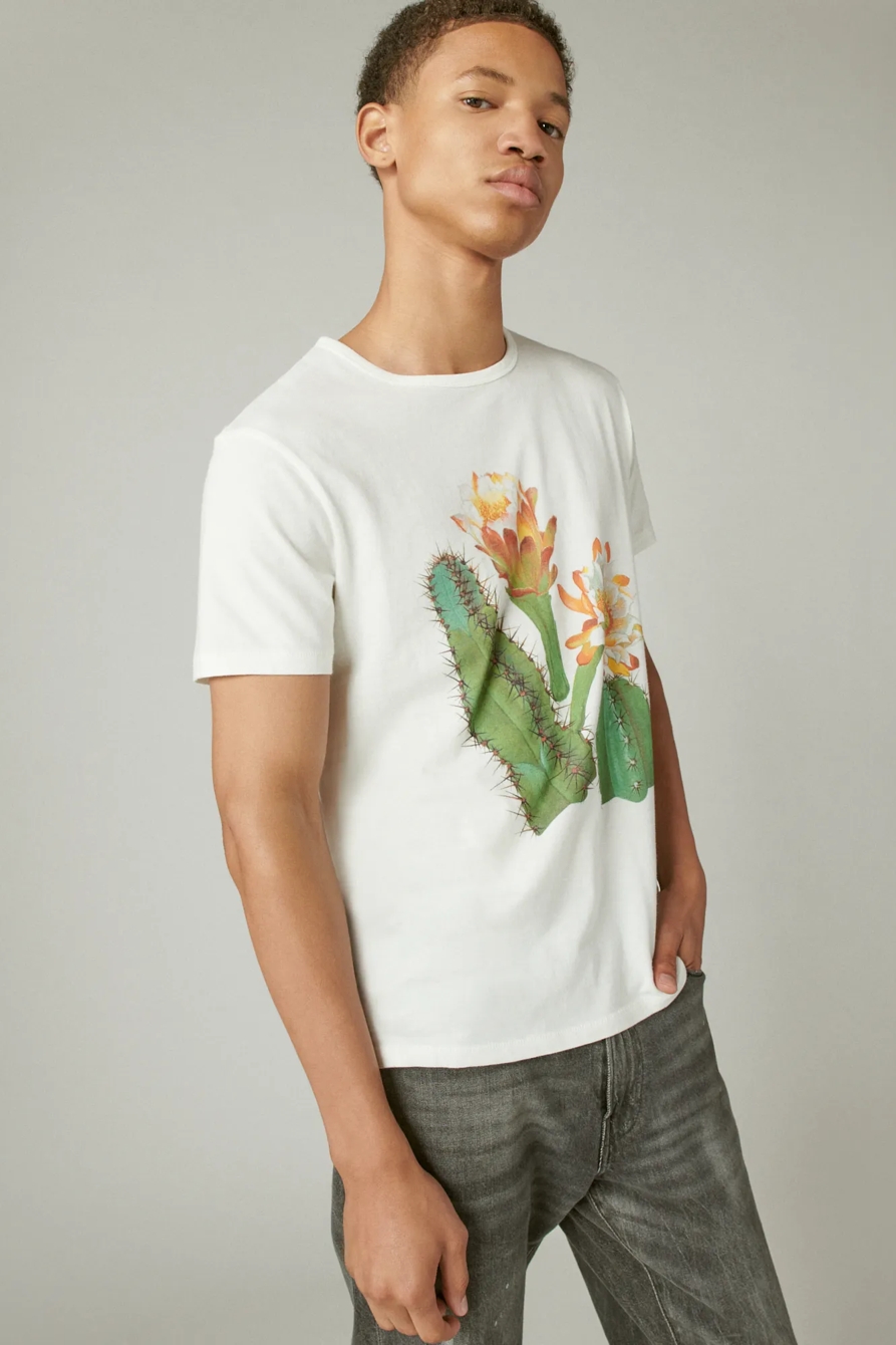 CACTUS FLORAL TEE, image 3