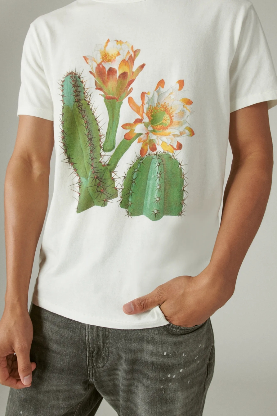 CACTUS FLORAL TEE, image 5