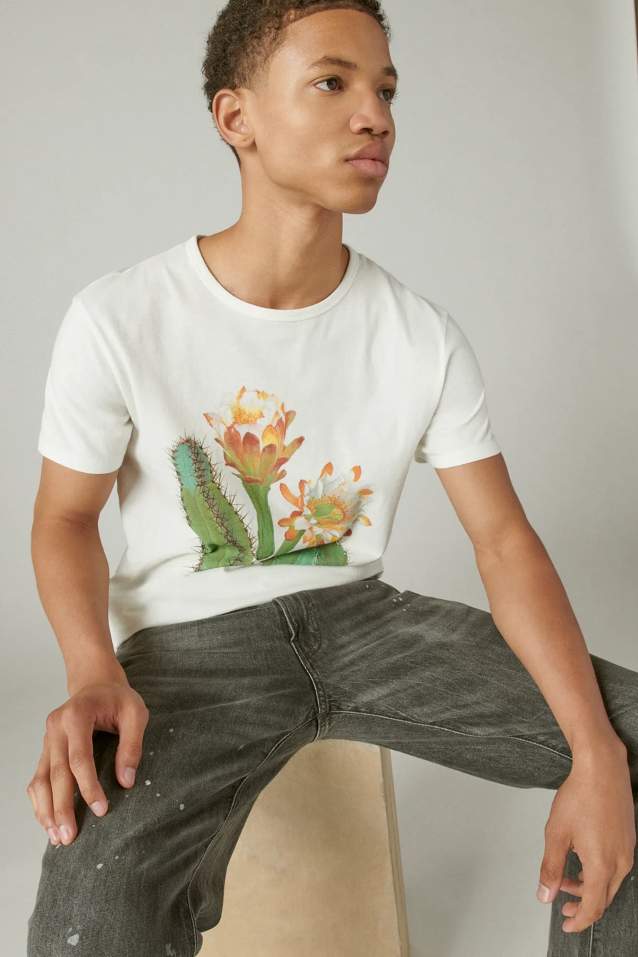 CACTUS FLORAL TEE, image 6
