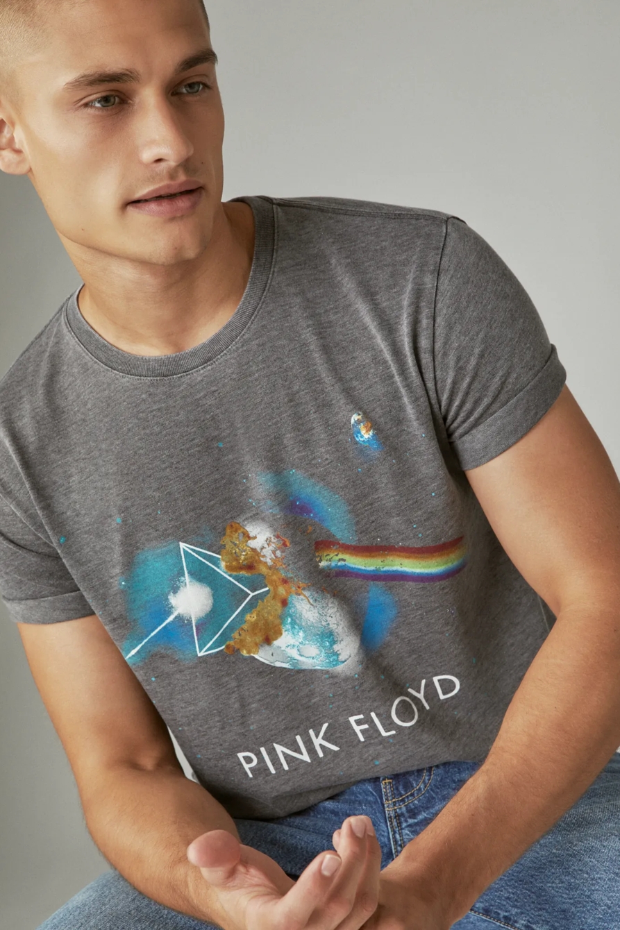PINK FLOYD EXPLODING MOON TEE, image 3