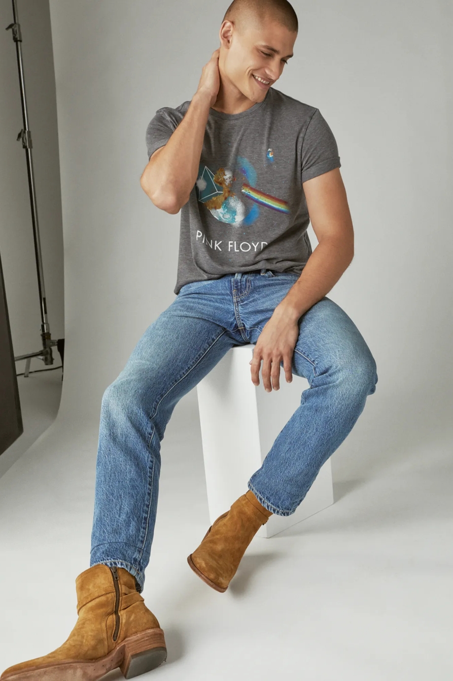 PINK FLOYD EXPLODING MOON TEE, image 4