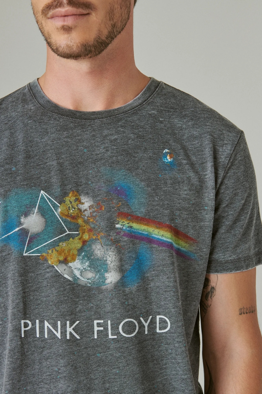 PINK FLOYD EXPLODING MOON TEE, image 5