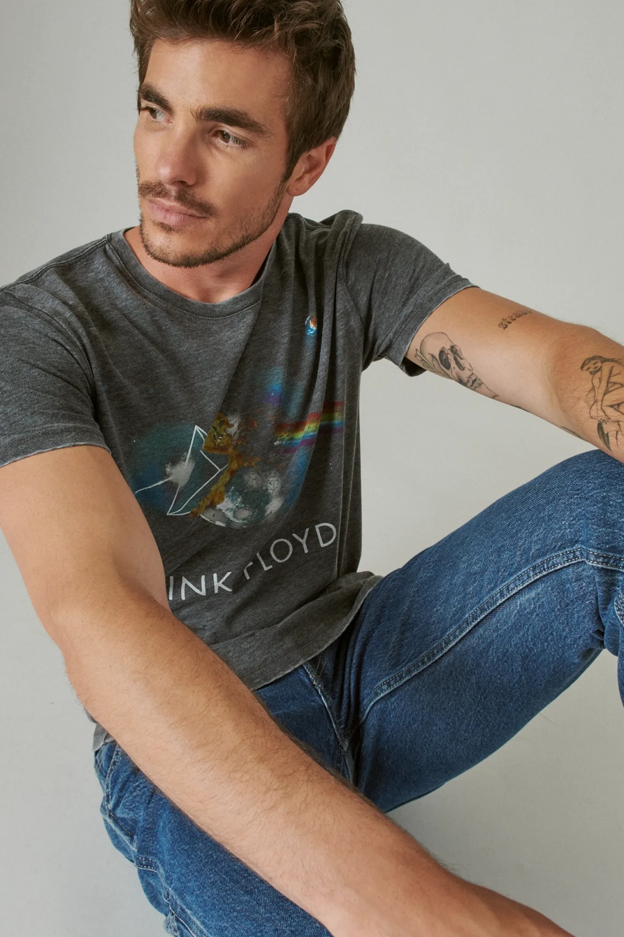 PINK FLOYD EXPLODING MOON TEE, image 6
