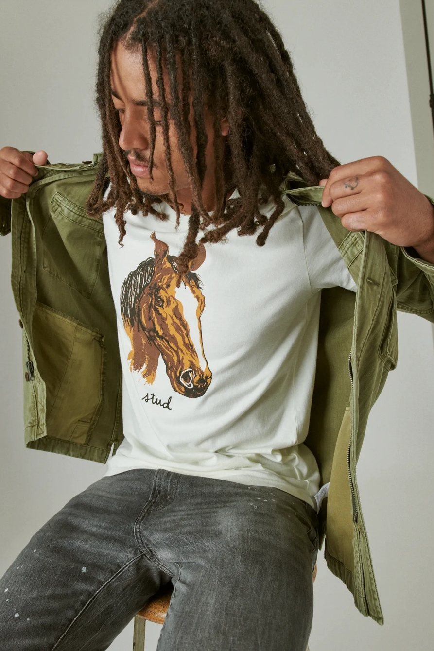 STUD HORSE TEE, image 5