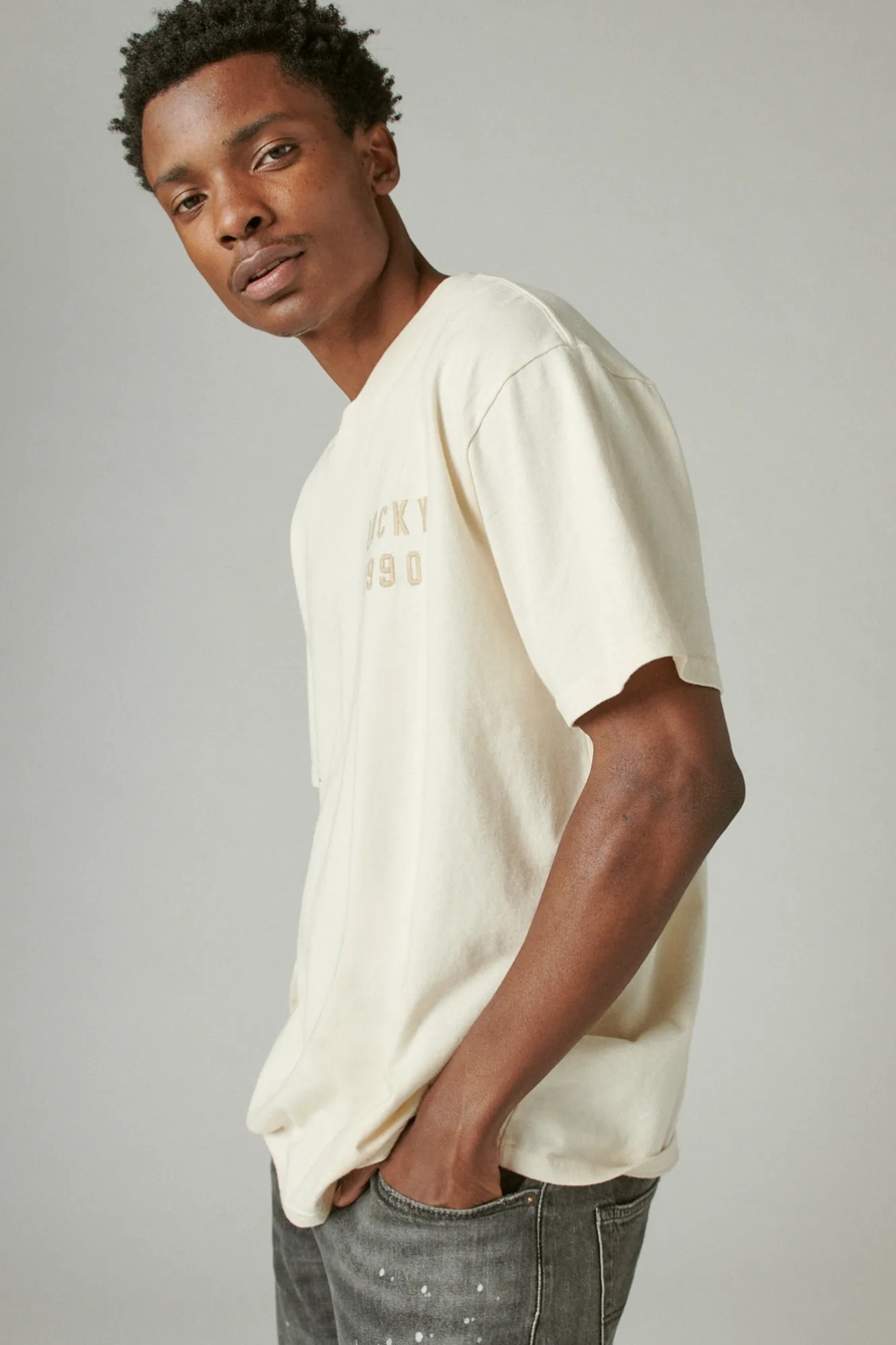 LUCKY 1990 OVERSIZE TEE, image 3
