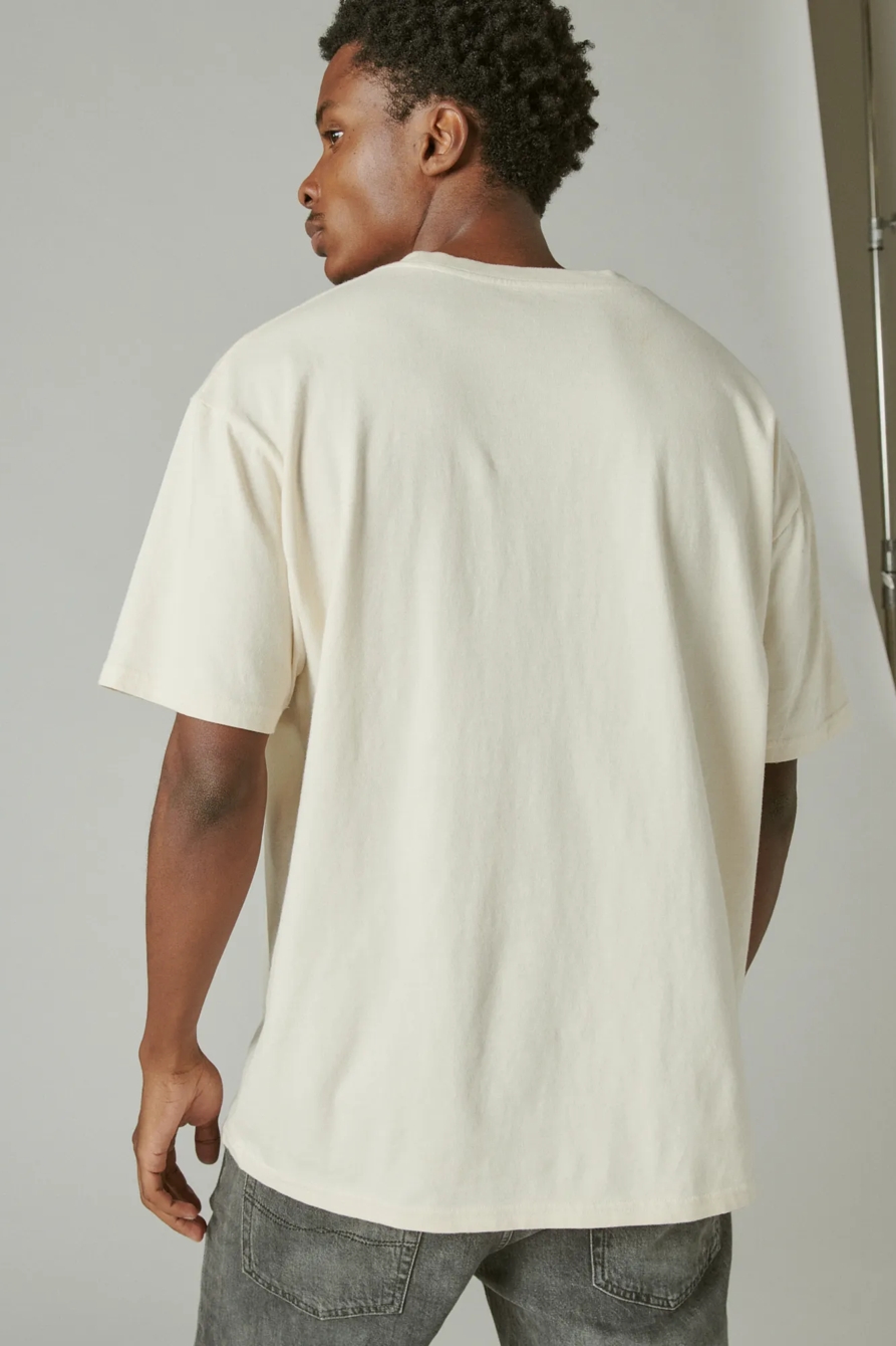 LUCKY 1990 OVERSIZE TEE, image 4