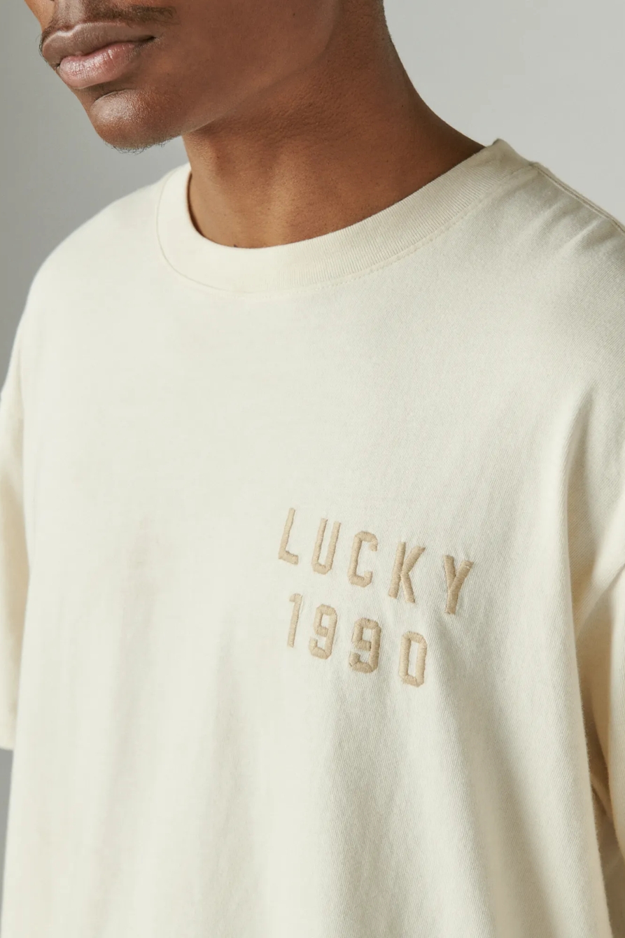 LUCKY 1990 OVERSIZE TEE, image 5