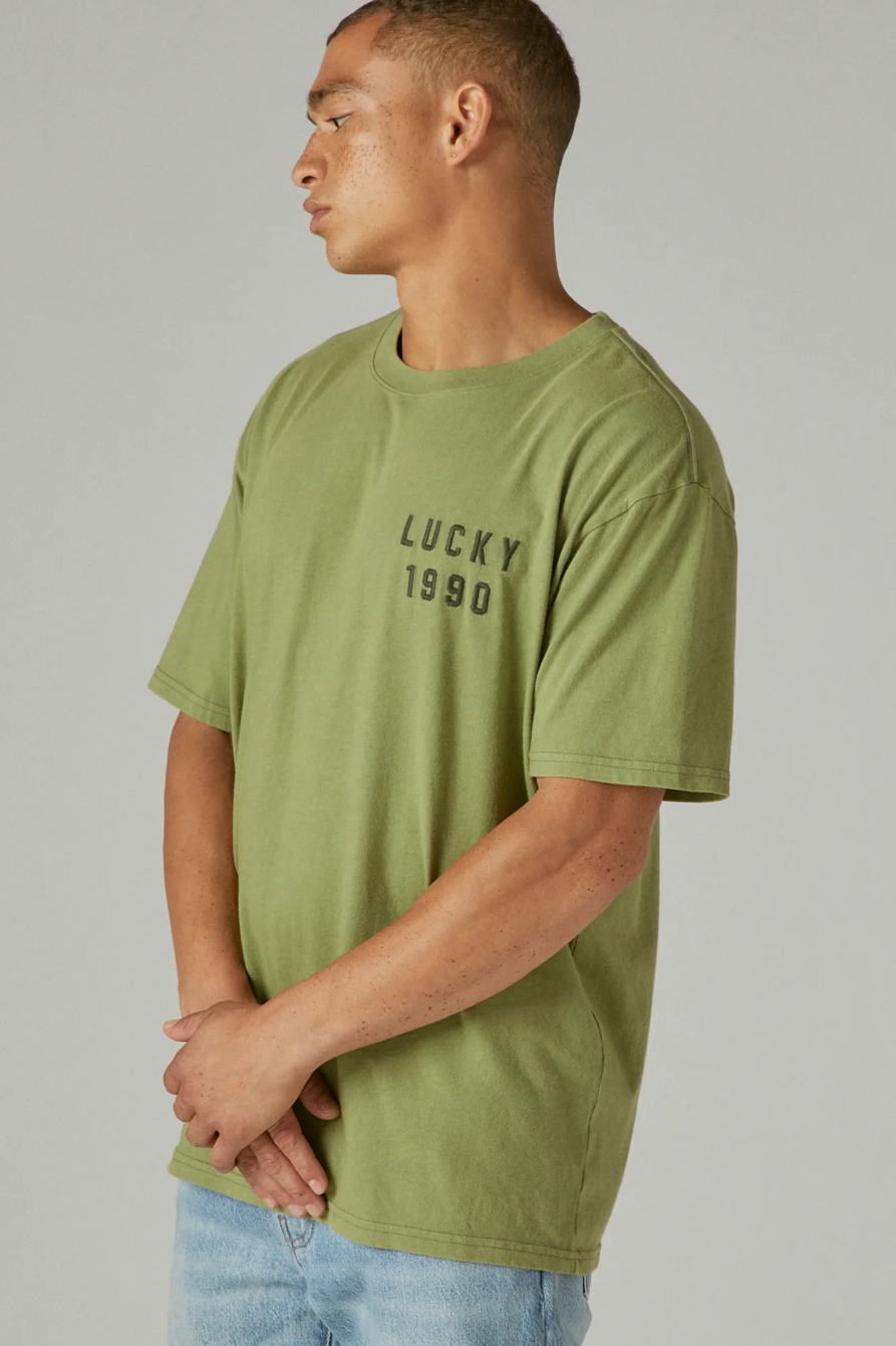 LUCKY 1990 OVERSIZE TEE, image 2
