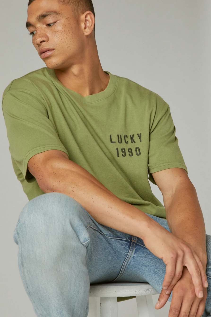 LUCKY 1990 OVERSIZE TEE, image 5