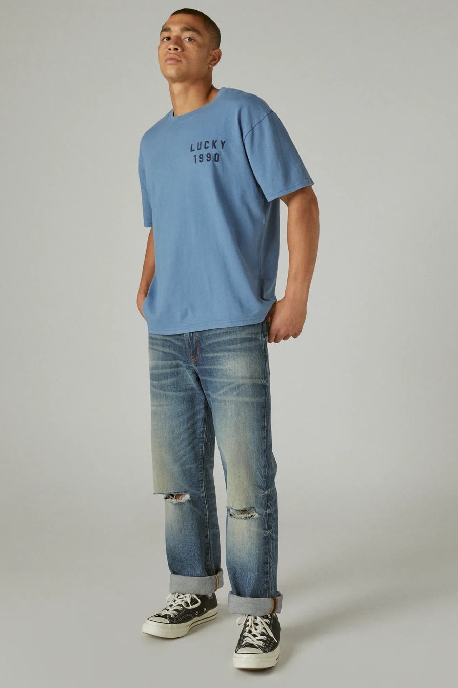LUCKY 1990 OVERSIZE TEE, image 2