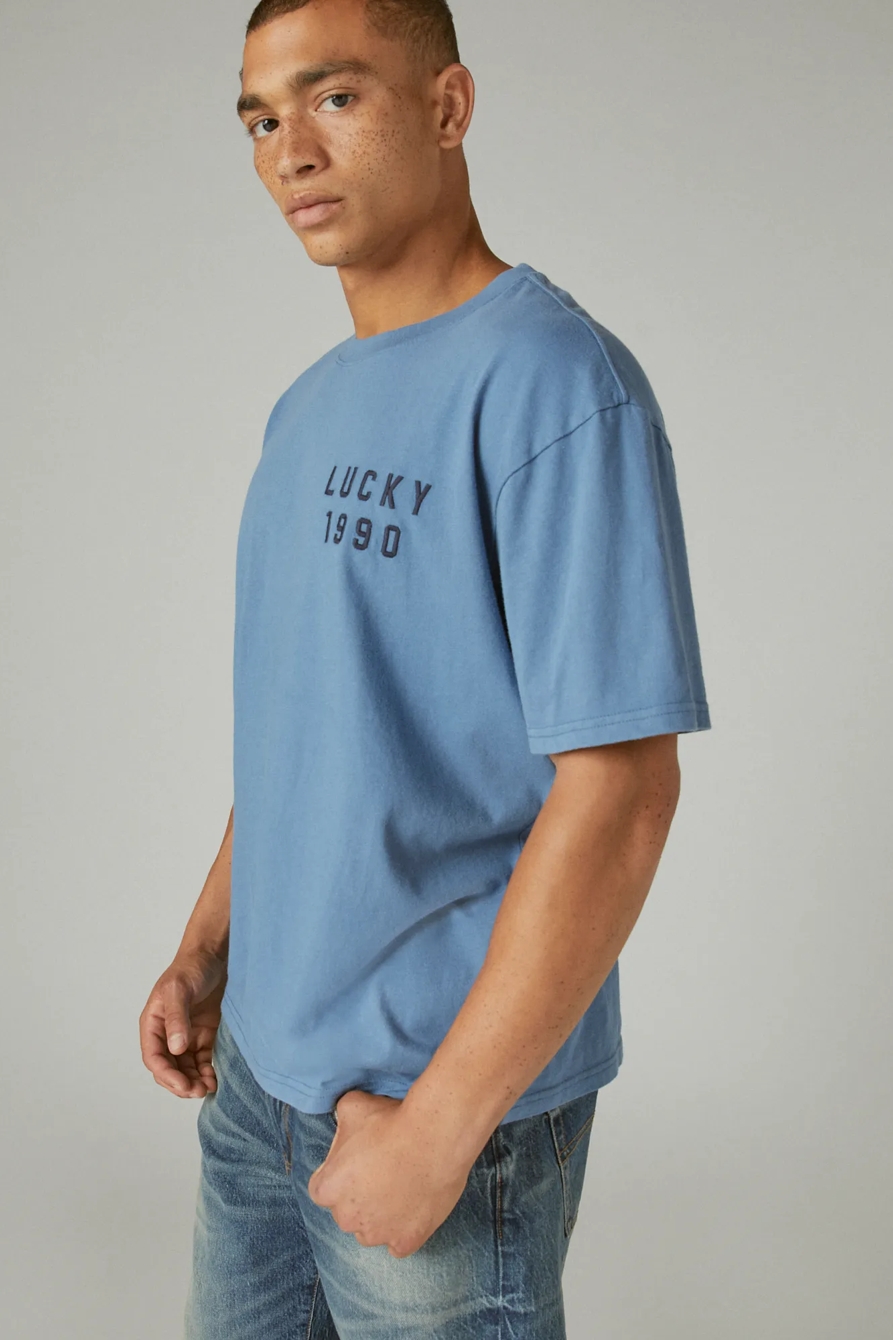 LUCKY 1990 OVERSIZE TEE, image 3