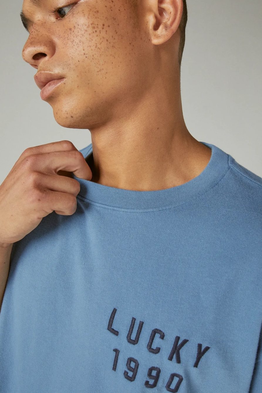 LUCKY 1990 OVERSIZE TEE, image 5