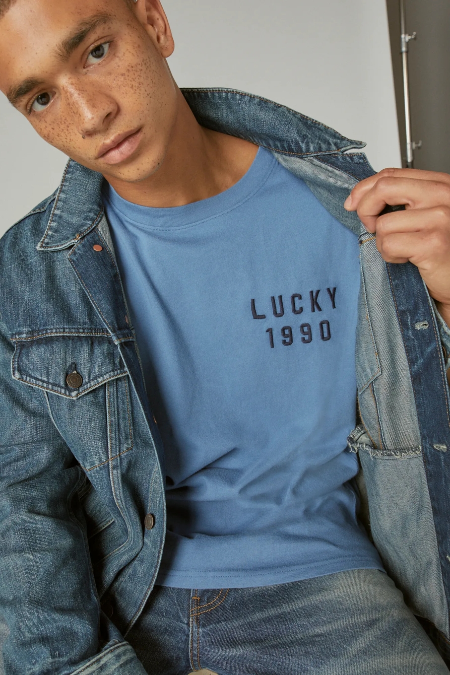 LUCKY 1990 OVERSIZE TEE, image 6