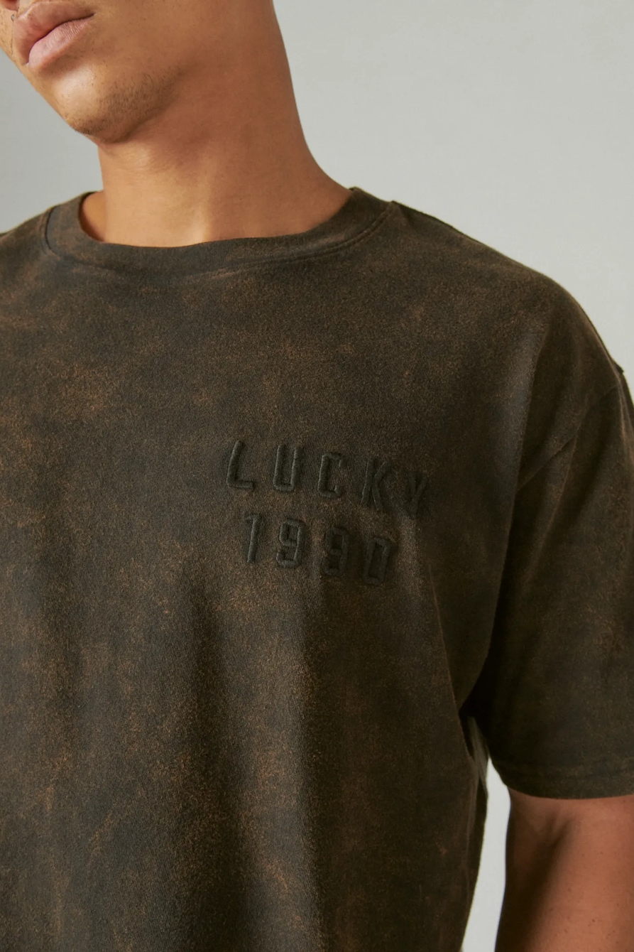 LUCKY 1990 OVERSIZE TEE, image 5