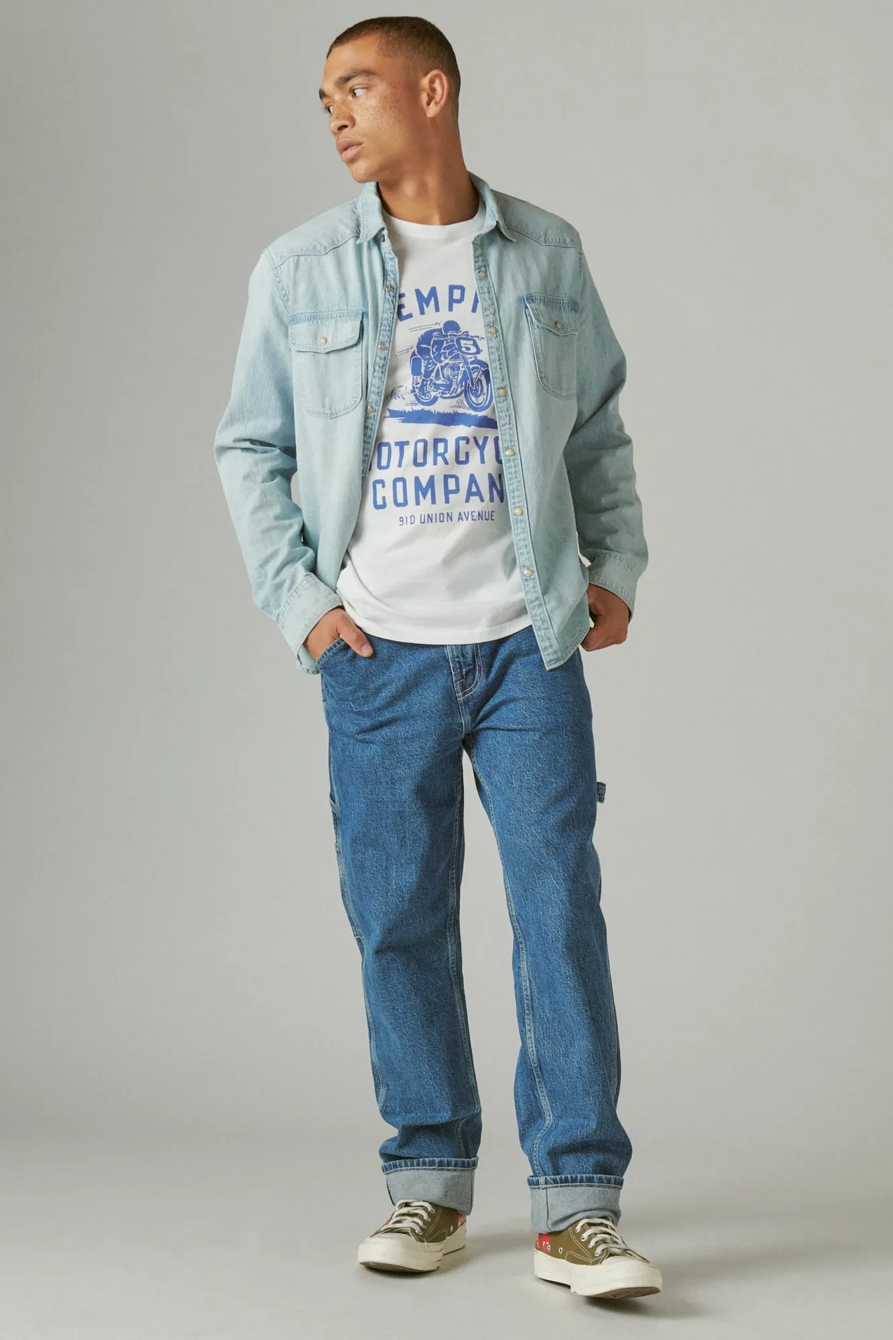 MEMPHIS MOTOR CO TEE | Lucky Brand