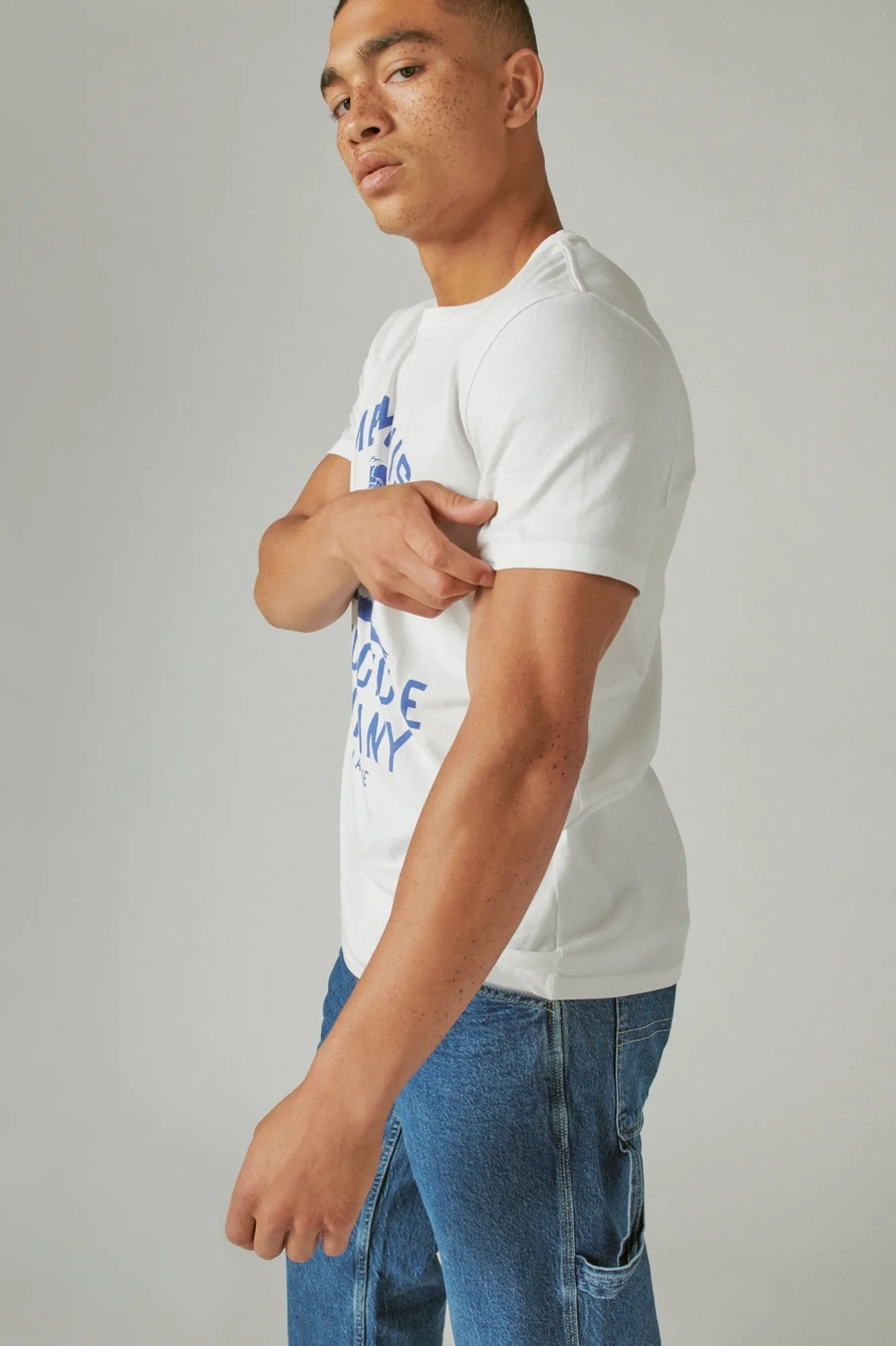 MEMPHIS MOTOR CO TEE | Lucky Brand