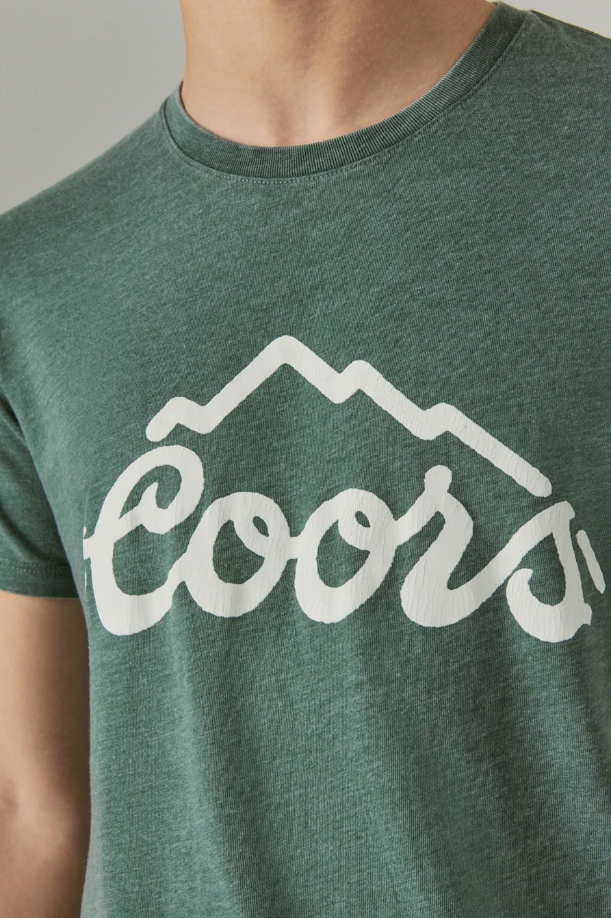 COORS LOGO TEE, image 5