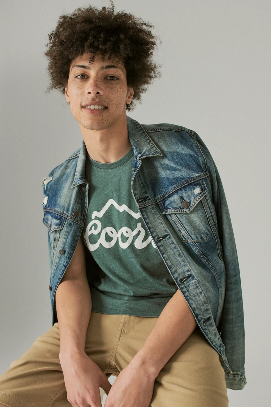 COORS LOGO TEE, image 6
