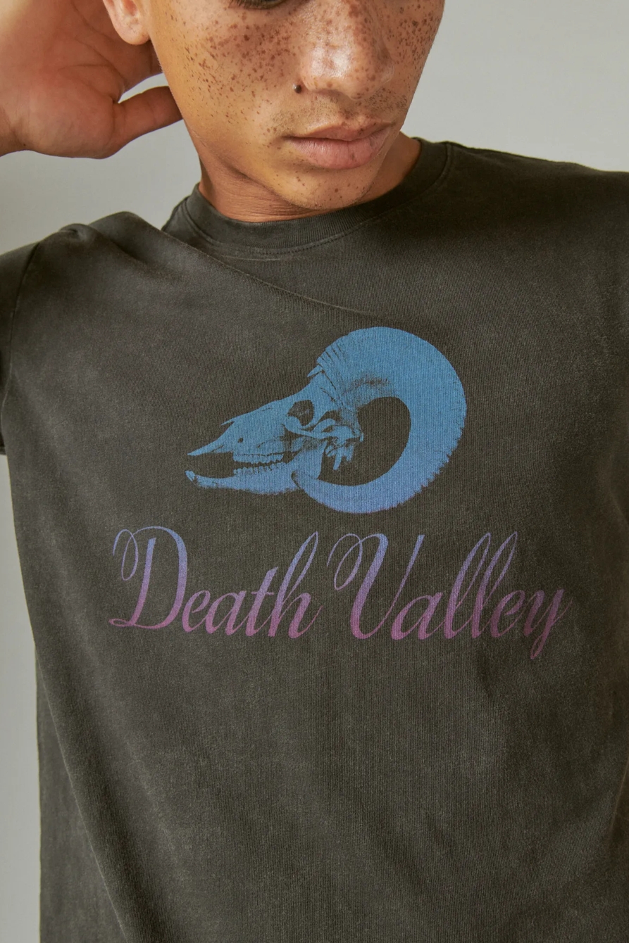 DEATH VALLEY SKULL TEE, image 5