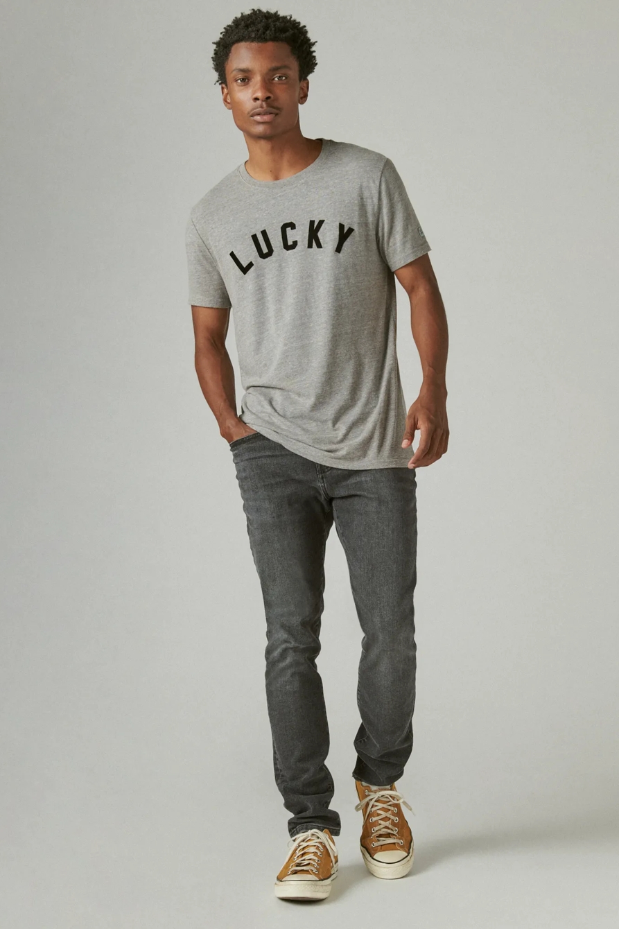 LUCKY BLOCK LOGO TEE, image 2