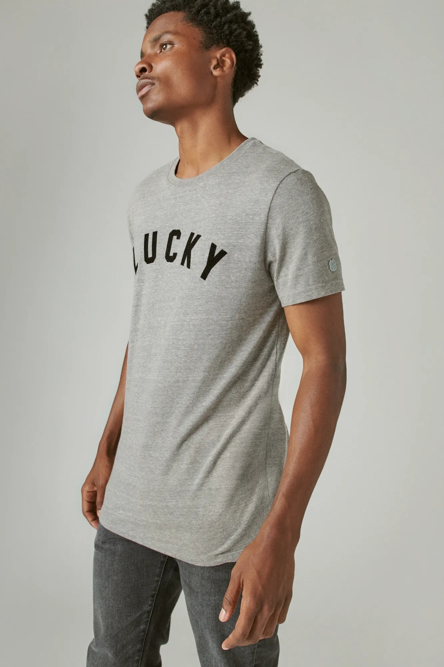 LUCKY BLOCK LOGO TEE, image 3