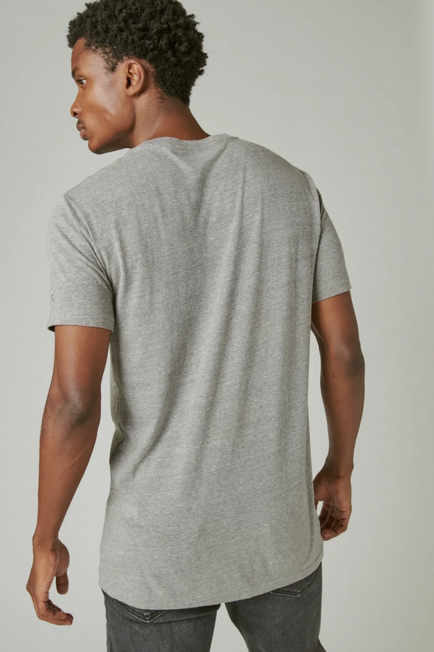 LUCKY BLOCK LOGO TEE, image 4