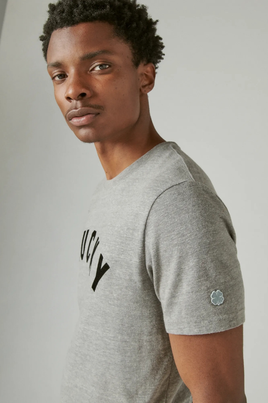 LUCKY BLOCK LOGO TEE, image 5