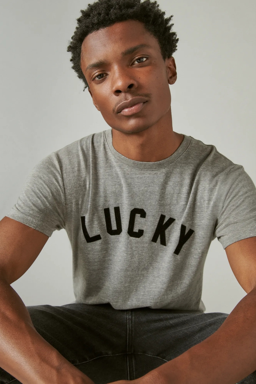 LUCKY BLOCK LOGO TEE, image 6