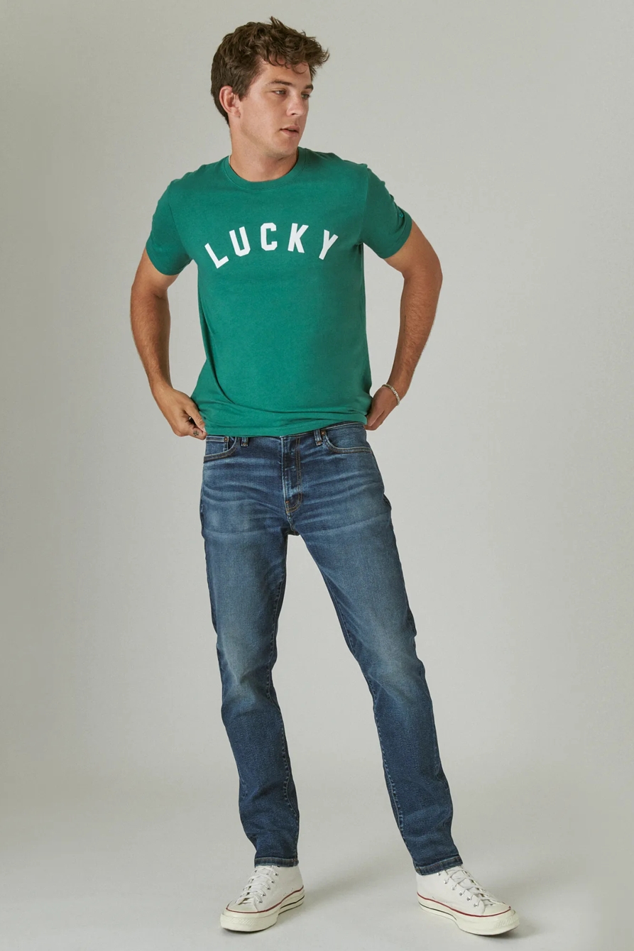 LUCKY BLOCK LOGO TEE, image 2