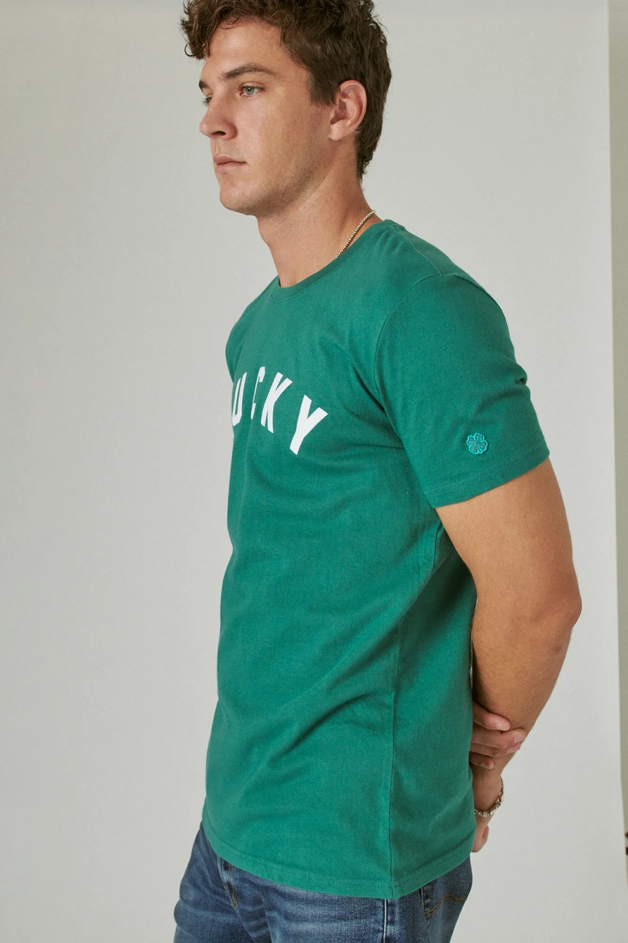LUCKY BLOCK LOGO TEE, image 3