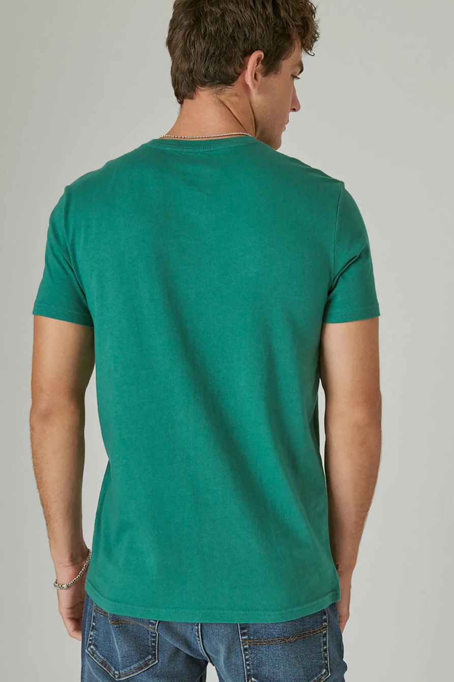 LUCKY BLOCK LOGO TEE, image 4