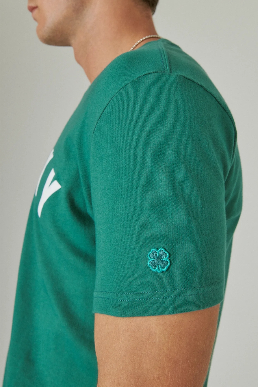 LUCKY BLOCK LOGO TEE, image 5
