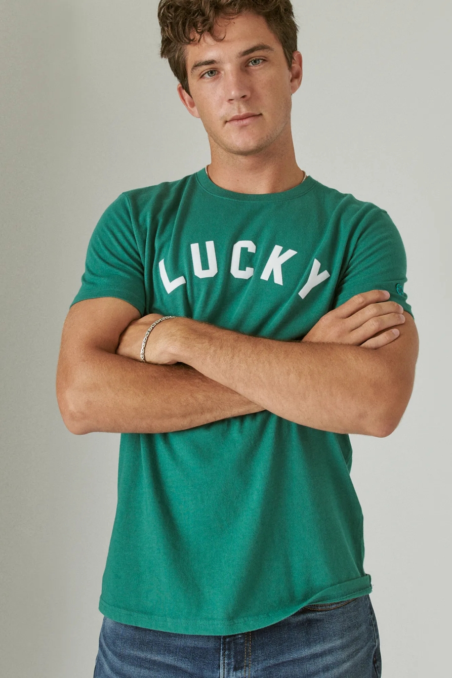 LUCKY BLOCK LOGO TEE, image 6