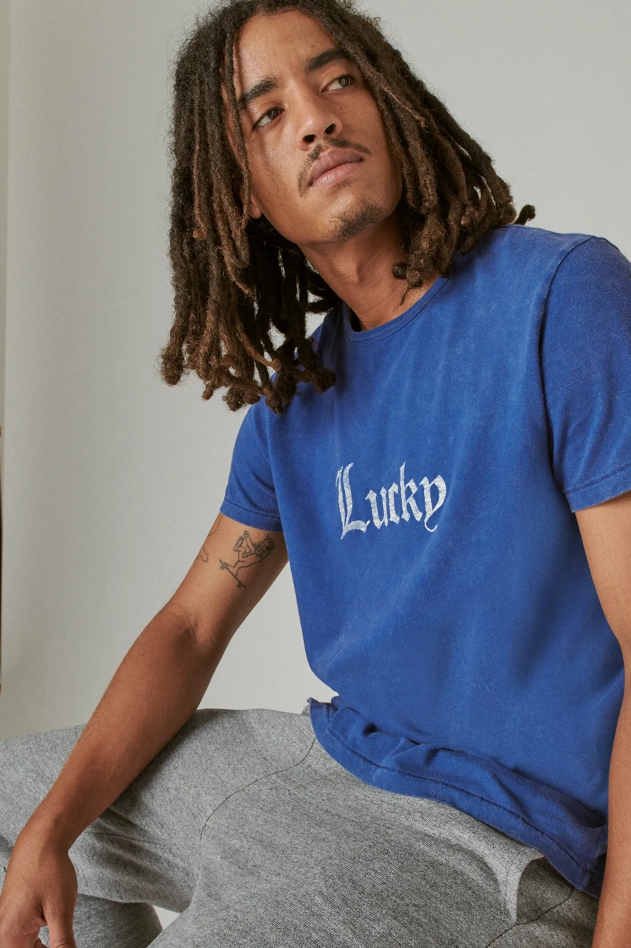 GOTHIC LOGO TEE, image 6