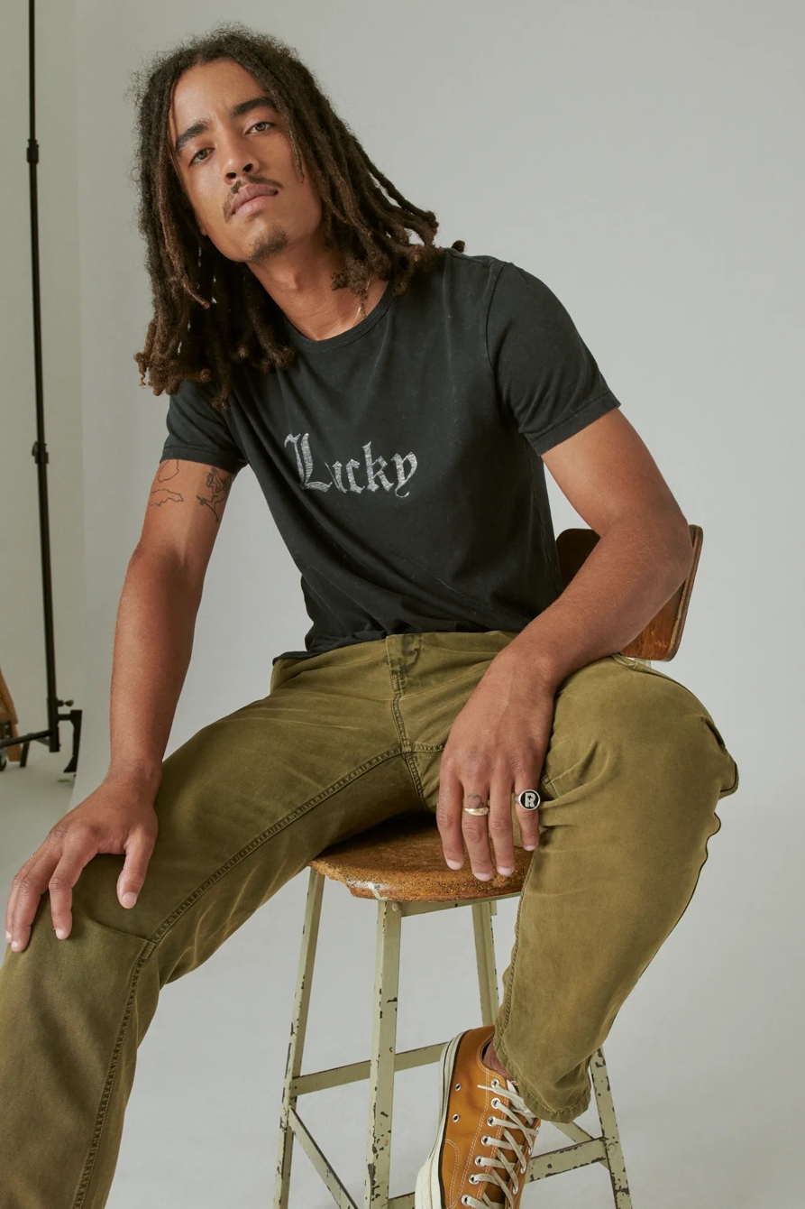 GOTHIC LOGO TEE, image 6