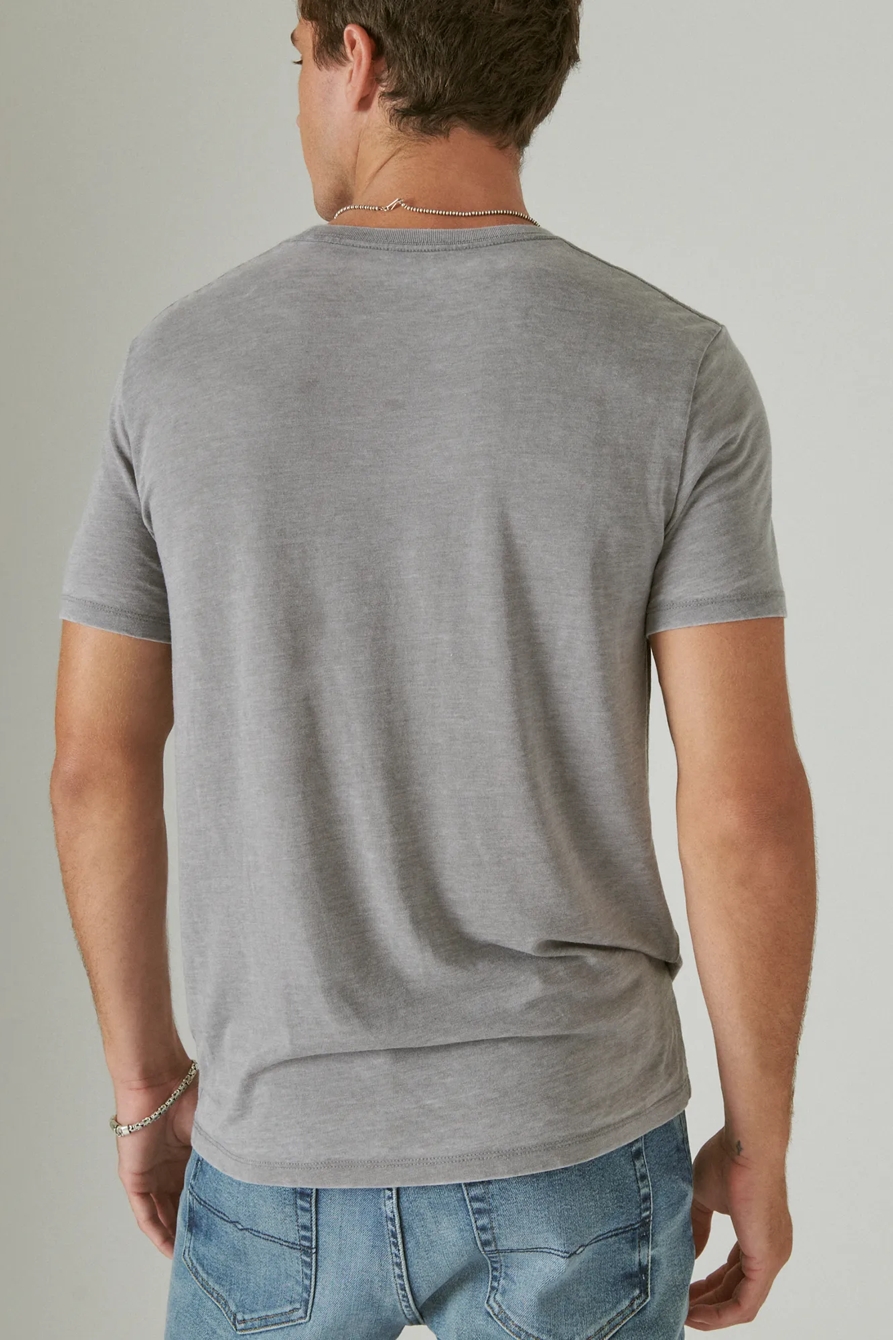 LUCKY CREST TEE, image 4
