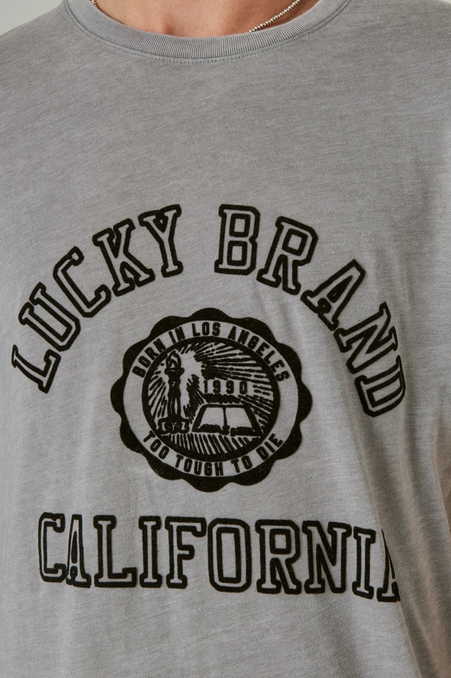 LUCKY CREST TEE, image 5