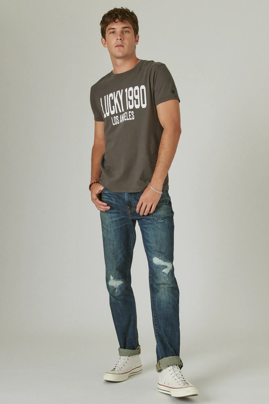 LUCKY STRETCH TEE, image 2