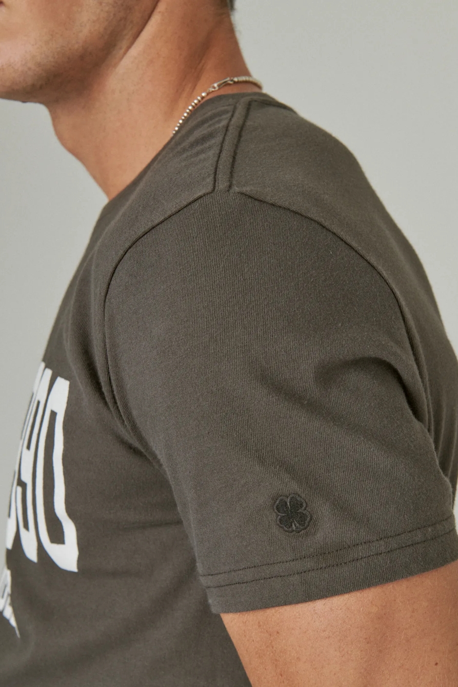 LUCKY STRETCH TEE, image 5