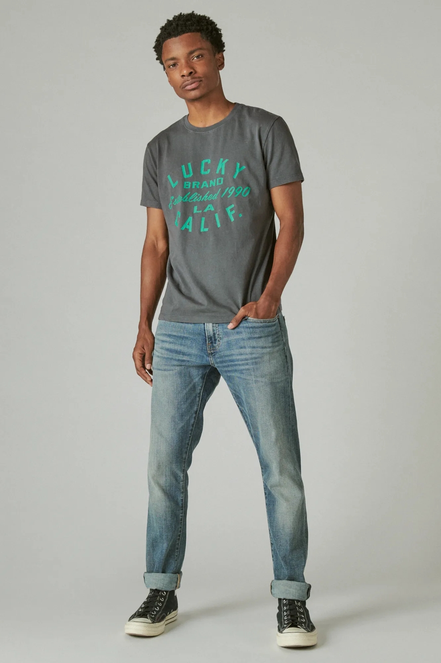 LUCKY CALI LOGO GRAPHIC TEE, image 2