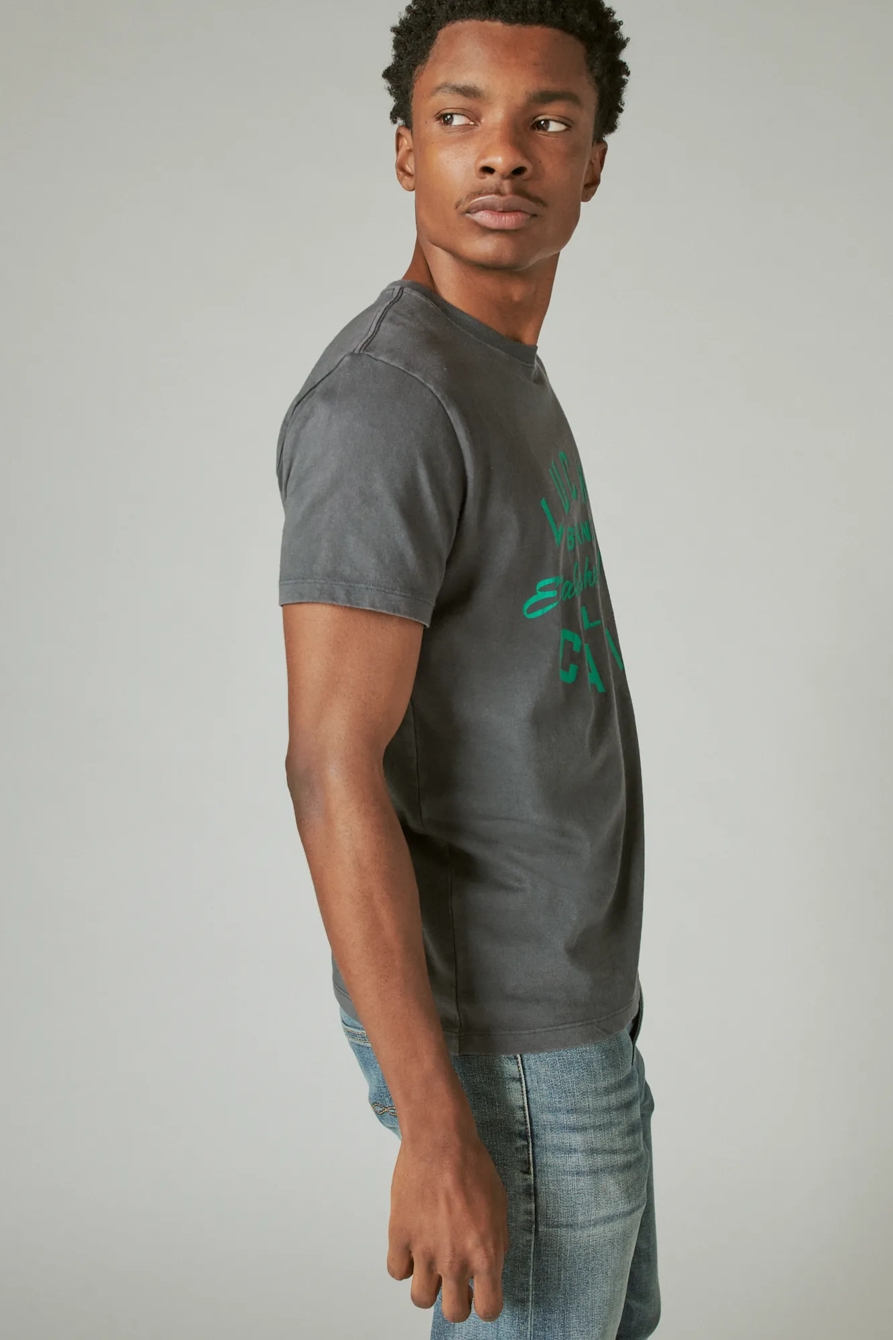 LUCKY CALI LOGO GRAPHIC TEE, image 3