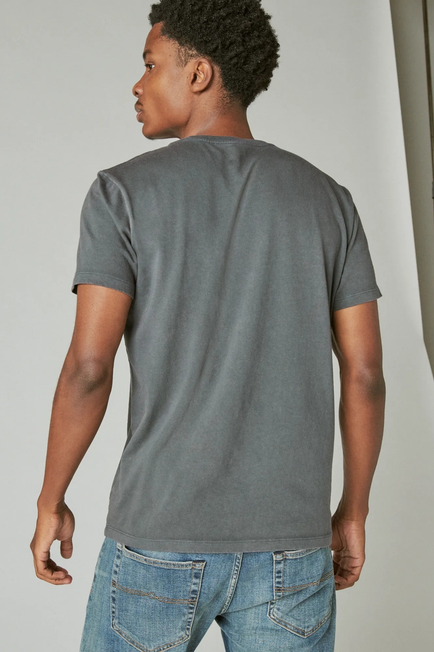 LUCKY CALI LOGO GRAPHIC TEE, image 4