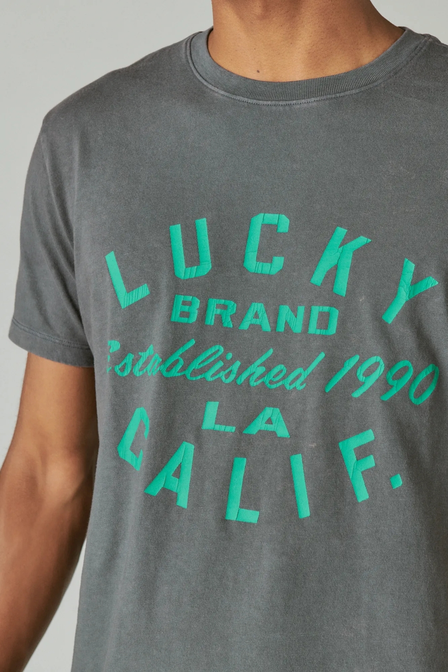 LUCKY CALI LOGO GRAPHIC TEE, image 5