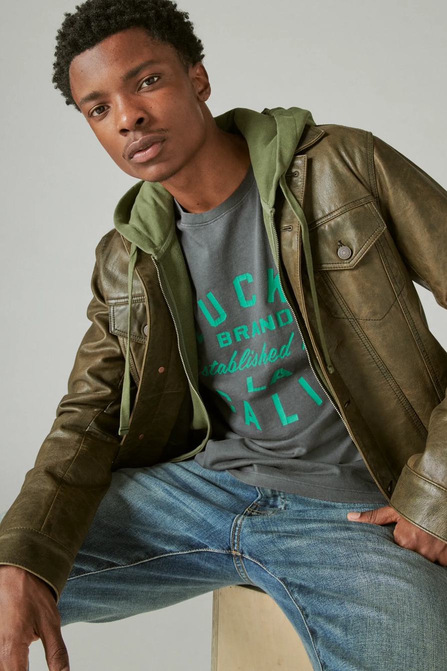 LUCKY CALI LOGO GRAPHIC TEE, image 6