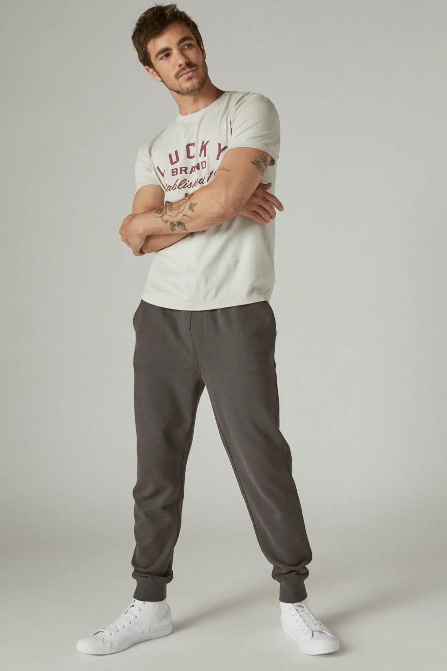 LUCKY CALI LOGO GRAPHIC TEE, image 2