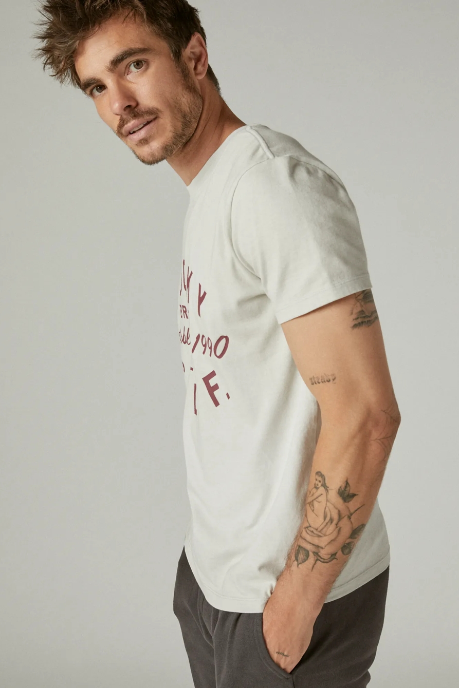 LUCKY CALI LOGO GRAPHIC TEE, image 3
